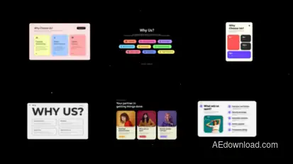 Why Choose Us Titles template preview
