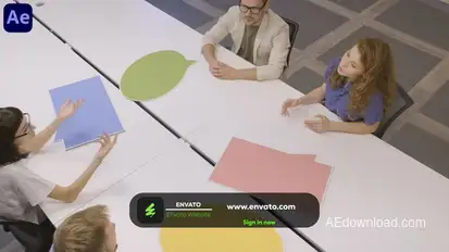 Widget Pack - After Effects Infographics template preview