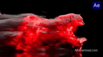 Wild Flame Logo Reveal Logo Stings template preview