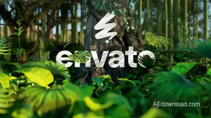 Wild Nature Logo Openers template preview