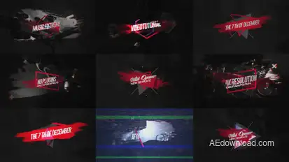 Wild Opener Openers template preview