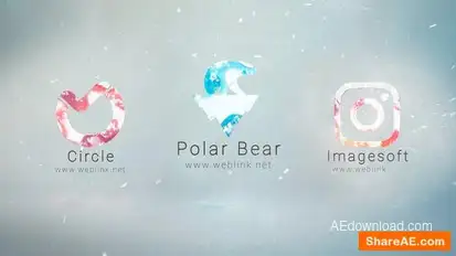 Winter Logo 2 Logo Stings template preview