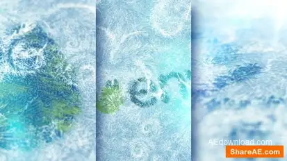 Winter Logo Logo Stings template preview