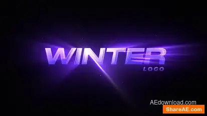 Winter Logo Logo Stings template preview