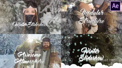 Winter Opener | After Effects Openers template preview