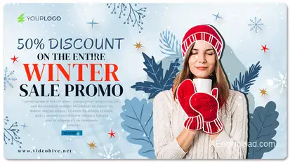 Winter Sale Promo Product Promo template preview