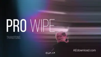 Wipe Transitions for After Effects Elements template preview