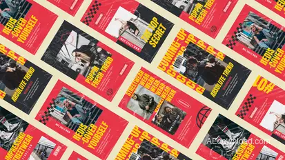 Wirden Urban Fashion Instagram Reel Product Promo template preview