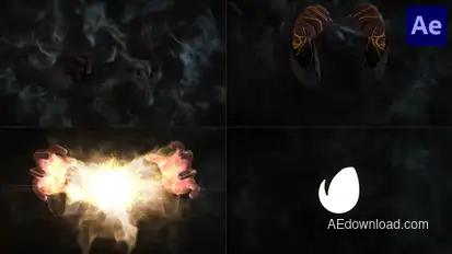 Wizard Hands Logo for After Effects Logo Stings template preview