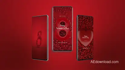 Womens Day Story Pack Logo Stings template preview