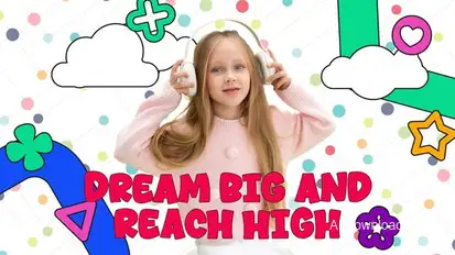 Wonderland of Kids Openers template preview