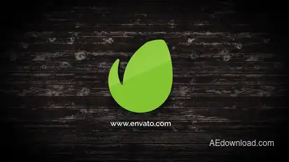 Wood Logo Reveal Logo Stings template preview