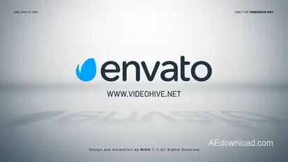 Intro Words - Simple Logo Reveal Logo Stings template preview