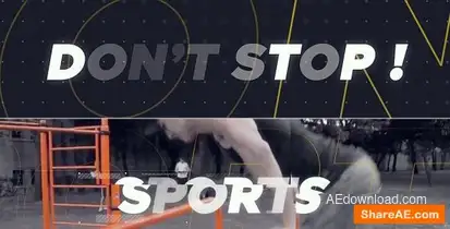 Workout Opener Openers template preview