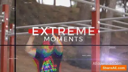 Workout Promo Openers template preview