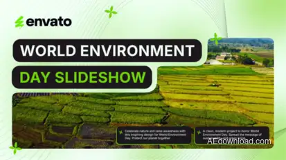 World Environment Day | Nature Slideshow Openers template preview