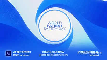 World Patient Safety Day Openers template preview