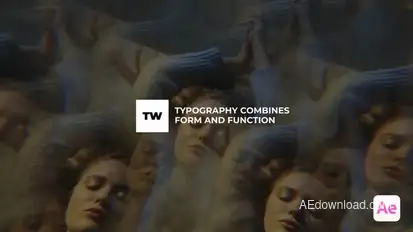 X Brand Titles Pack Titles template preview