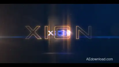 Xion Video Displays template preview