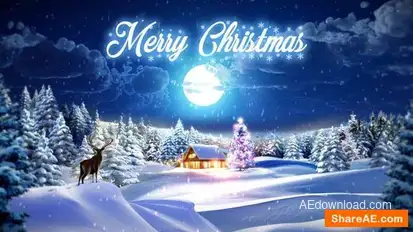 Christmas Greeting Openers template preview