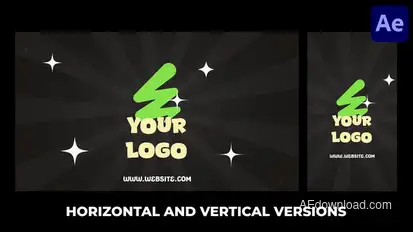 Xmas Morphing Logo Opener for After Effects Logo Stings template preview