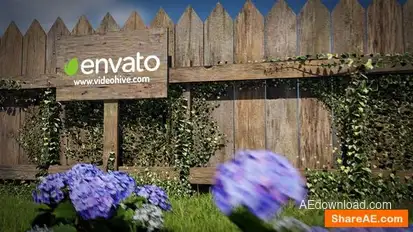 Yard Logo Mockup Logo Stings template preview