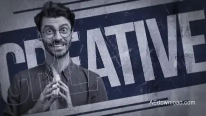 You tube Blog Intro broadcast-packages template preview