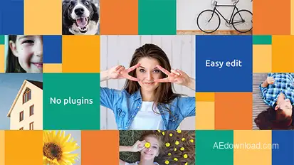 Grid Screen Opener Openers template preview