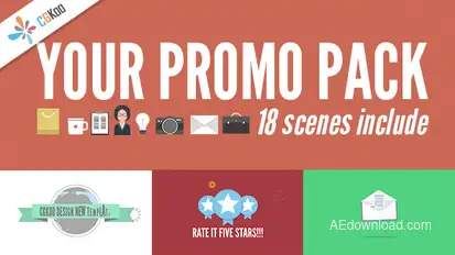 Your Promo Pack Openers template preview