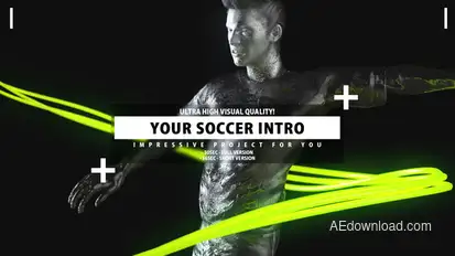 Your Soccer Intro Openers template preview