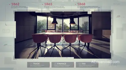 Your Success | Business Slides Video Displays template preview