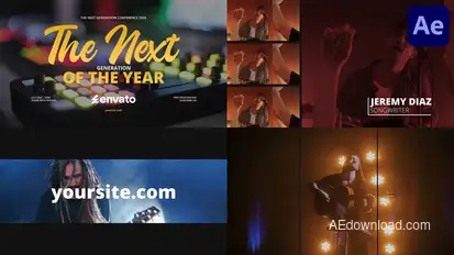 Youth Event Promotion | After Effects Openers template preview