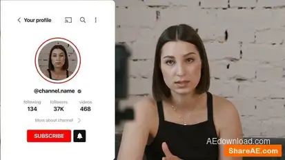 YouTube Banners Openers template preview