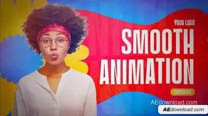 Videohive Youtube Blog Intro I Colorful Opener I Podcast Intro Openers template preview