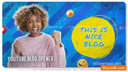 Youtube Blog Opener Openers template preview