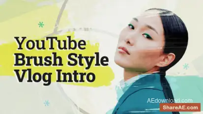 Brush Opener Openers template preview