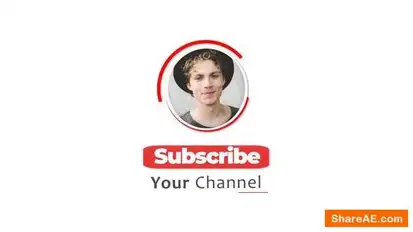 Youtube Channel Logo Stings template preview