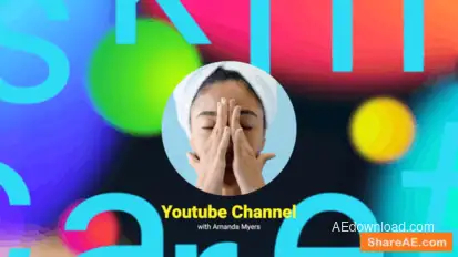 Modern Intro Openers template preview