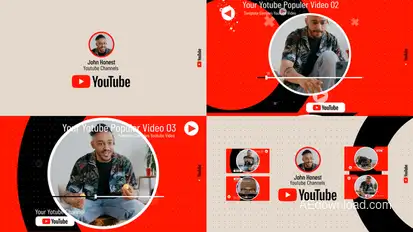 Youtube Channel Promo Product Promo template preview