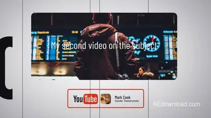 Youtube Channel Promo Product Promo template preview
