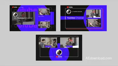 Youtube End Screen 0.2 broadcast-packages template preview