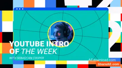 Game Channel Intro Openers template preview