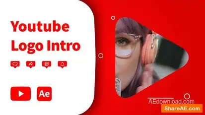 Youtube Intro Openers template preview