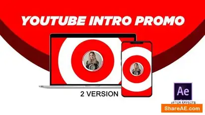 Youtube Intro Promo Openers template preview