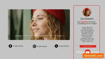Youtube Intro V2 Openers template preview