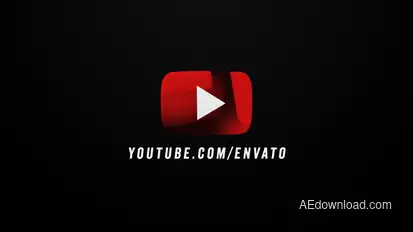 Youtube Logo Logo Stings template preview
