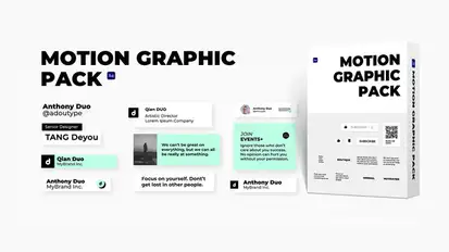Youtube Minimal Element Elements template preview