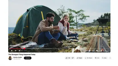 Youtube Mockup | New Interface broadcast-packages template preview