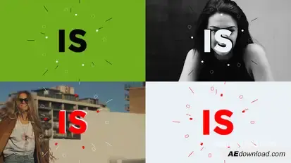 Youtube. Сompany. Minimal Logo. Logo Stings template preview