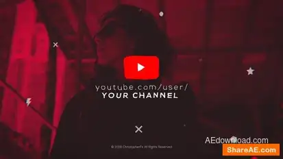 Youtube Opener Openers template preview